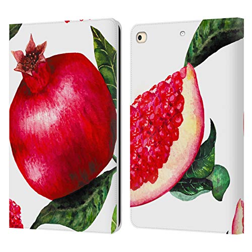 Étui Haroulita Grenades Fruits antichoc et portefeuille cuir pour iPad 9.7