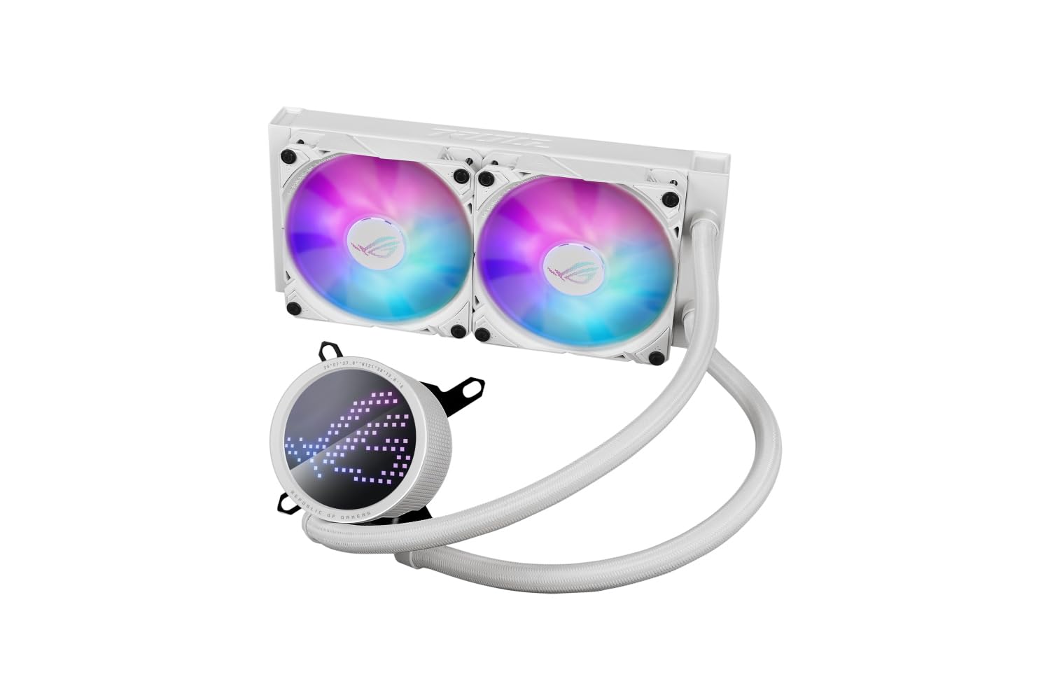 Amazon.co.jp: ASUS ROG RYUO III 240 ARGB WHITE EDITION