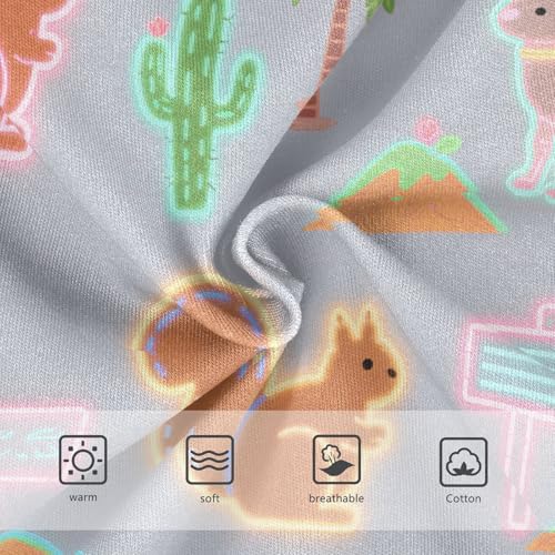 GuoChe Panties Stretchy Triangle Panties Breathable Toddler Underwear for Baby Girls in Sizes 2T,3T, 4T, 5T, 6Y and 8Y3