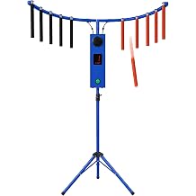 10 Rod Falling Stick Reaction Challenge, Reflex Training Game