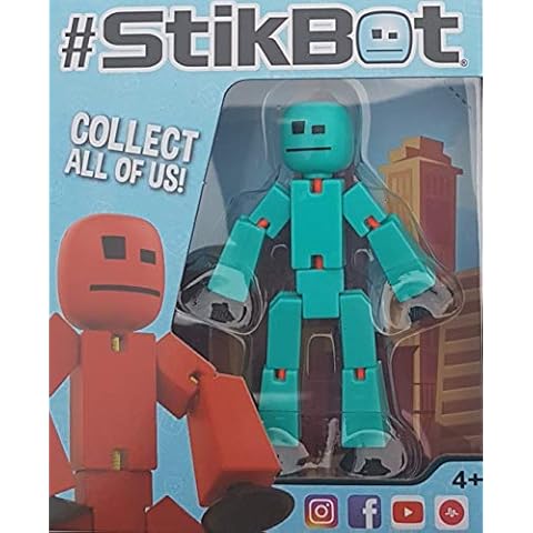 Stikbot Single Figure Pack (1x Random colour supplied) Cover
