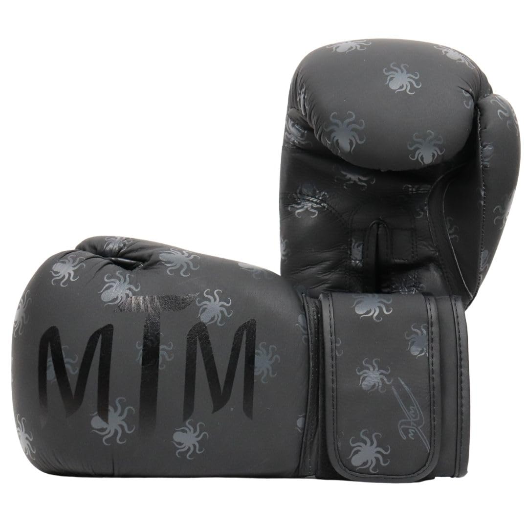 Guantoni da boxe da 16 oz, guanti da allenamento per Muay Thai e kickboxing, per sparring, sacco pesante e lavoro con imbottitura, in pelle PU resistente, guantoni da boxe MMA per uomini e donne, 8