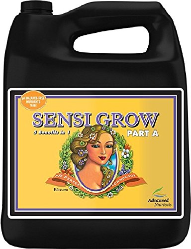 Advanced Nutrients pH Perfect Sensi Grow Part A Plant Nutrient, 4L