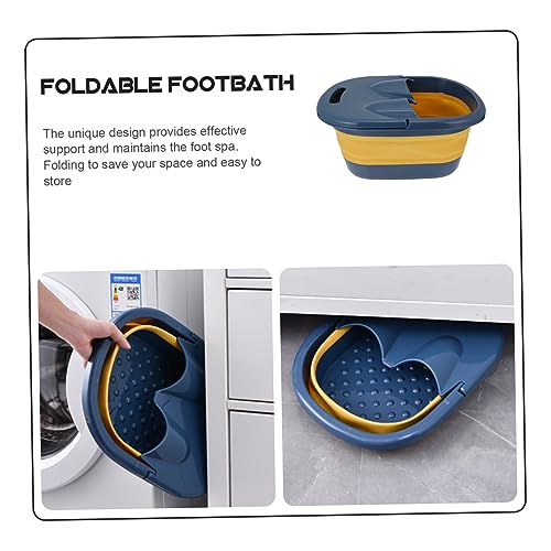 Tina Plegable para Remojar Pies Diseño Portátil miniatura 7
