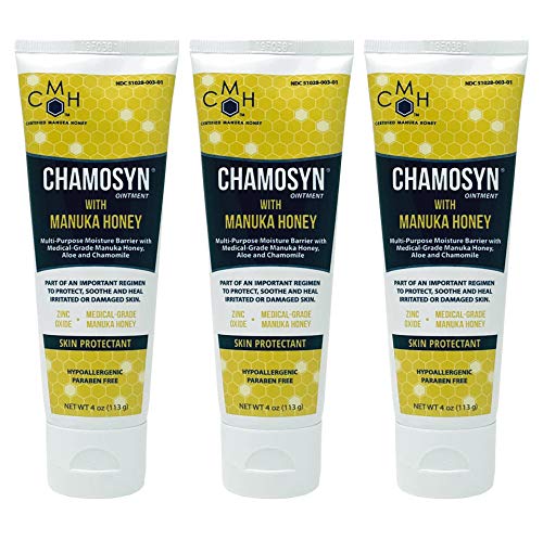 Chamosyn Ointment Skin Barrier 4oz 3-Pack