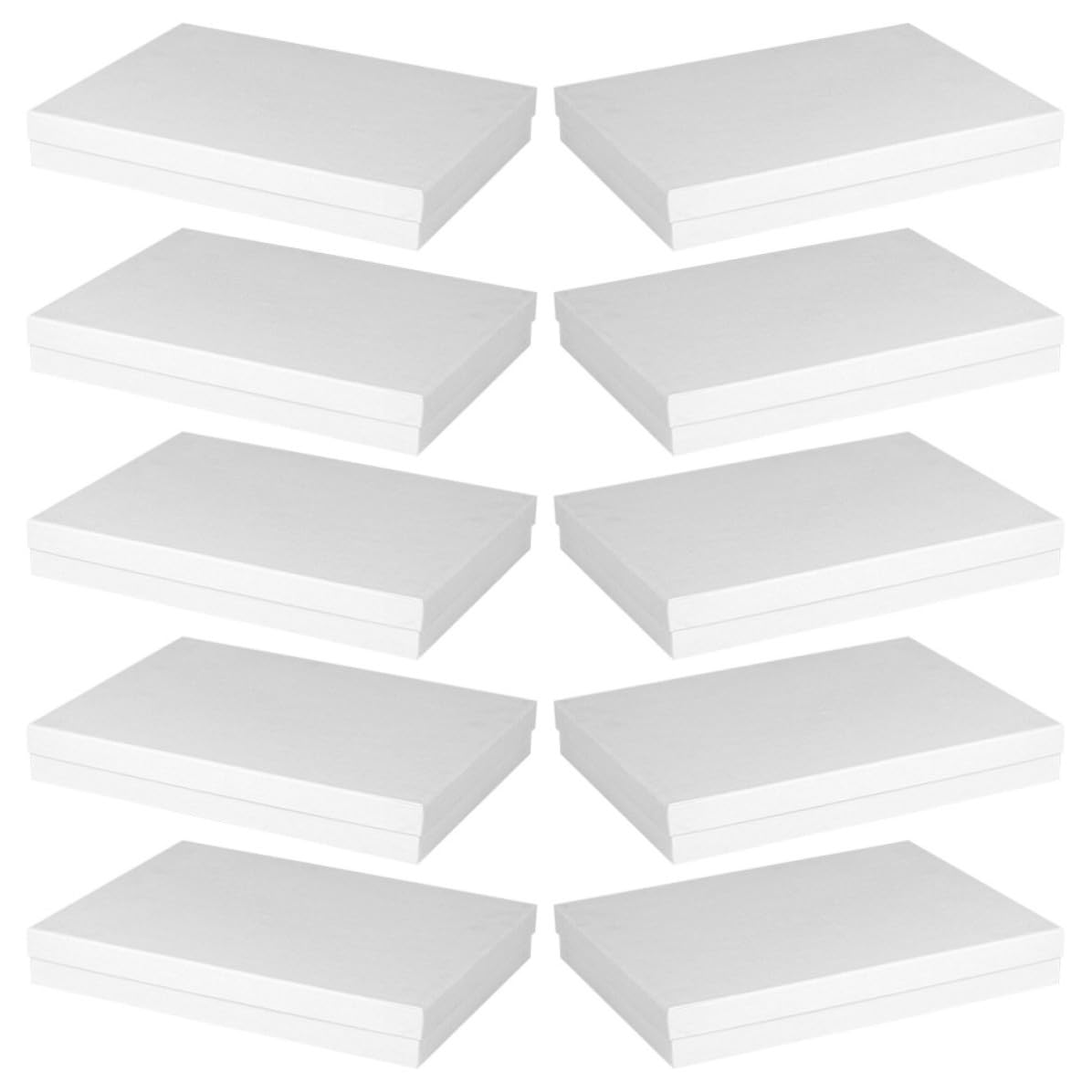 Carton rigide pour boîtes présents blanches haut de gamme d'événements