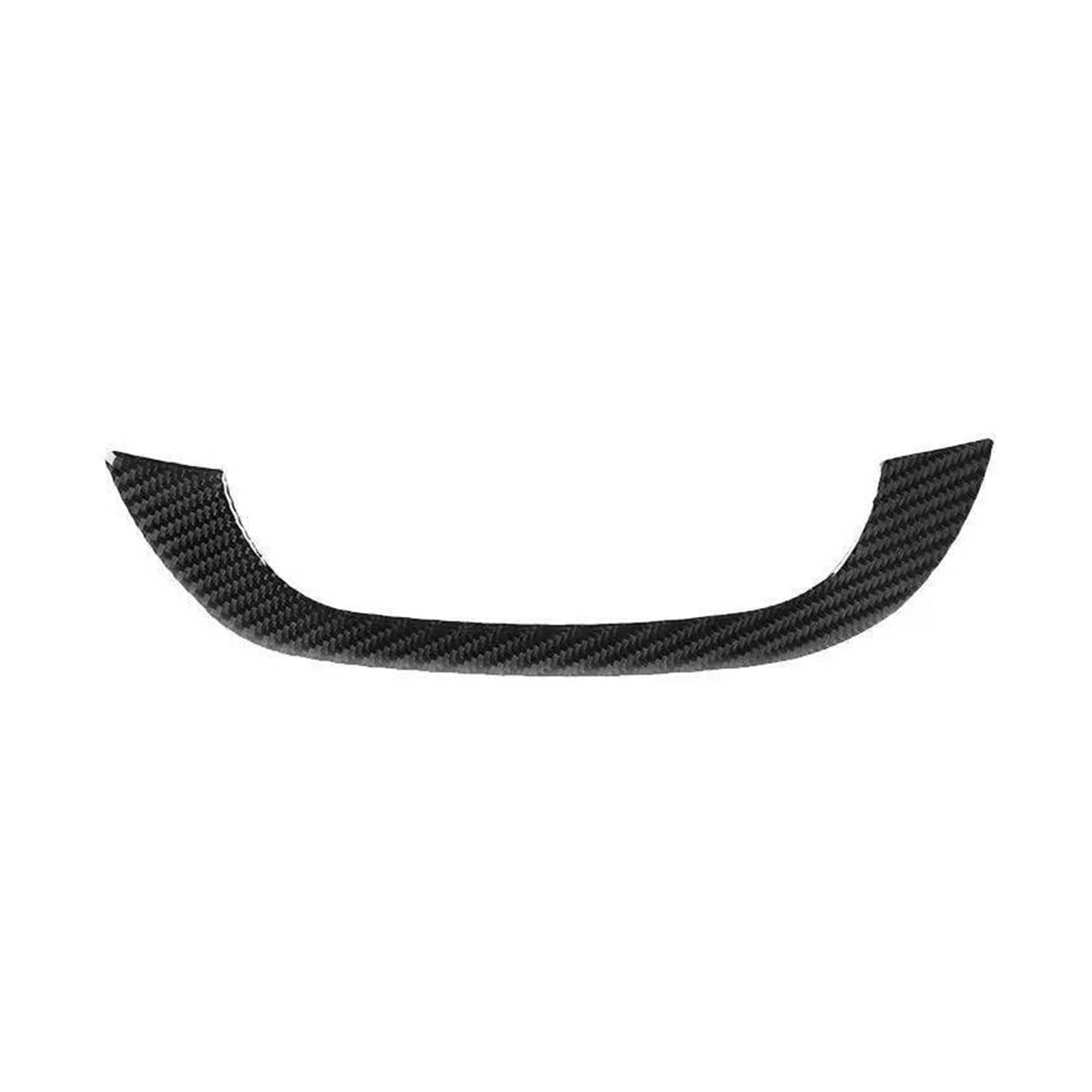Interior Trim for Chevrolet for Camaro 2012 2013 2014 2015 Car Center Console Armrest Box Interior Decoration Strip Cover Stickers Cover Trim Sticker(Black)