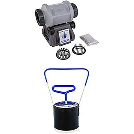 Platinum Series - Franklin Arsenal Tumbler 110V 7L Rotary Media Transfer Magnet