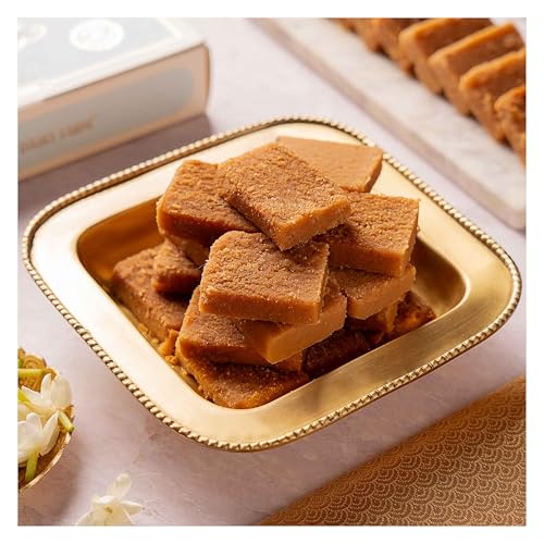 Image of Parsi Dairy Farm Premium Milk Mysore Pak | Traditional Indian Mithai | Rich Taste & Freshness (250 Gm)