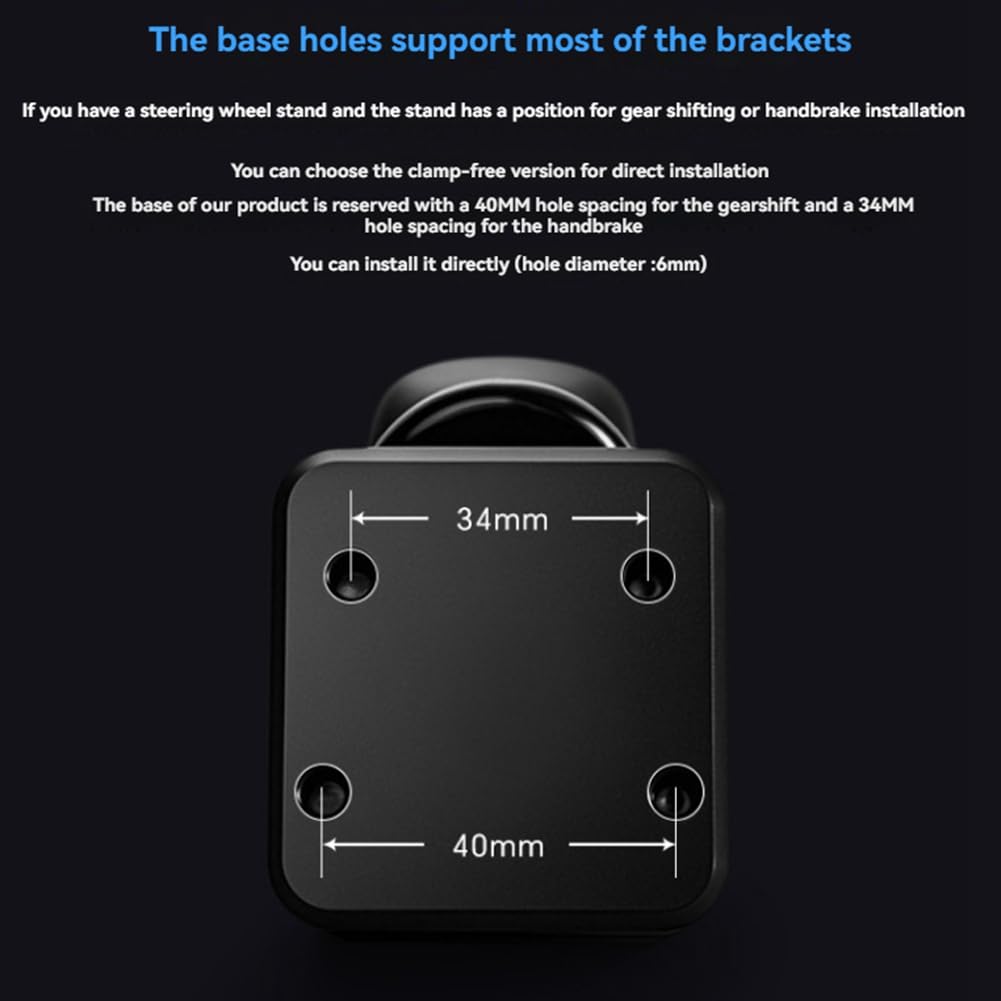 Brake A Mano USB SIM USB Universale per Giochi di Corse Euro/American Truck Simulator, Accessorio per Freni A Mano