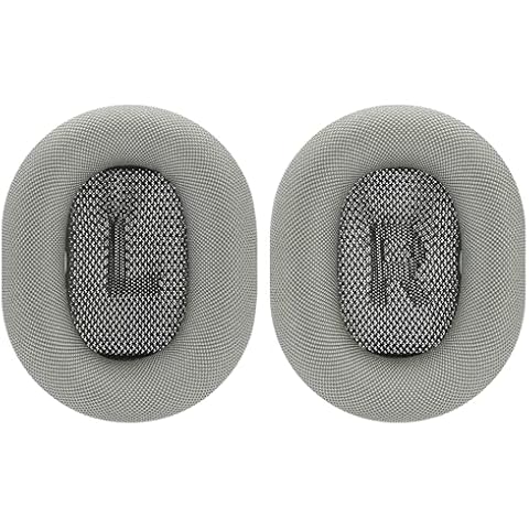 Damex Ear Cushion for airpods max Headphone,mesh Fabric,Support for Washing, Upgraded Strong Magnet（Green） Cover