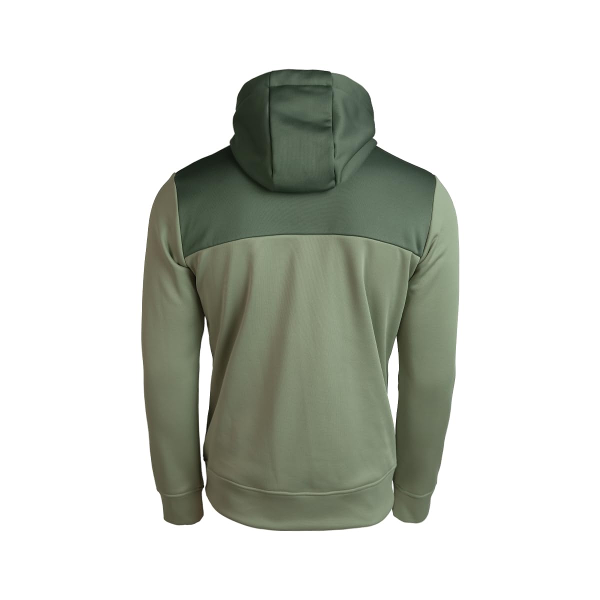 Izas Duero Mix Sudadera con Logotipo y Capucha Ajustable para Estilo Urbano, Bolsillo Frontal, Manga Sentada, Tejido Suave y Resistente, Ideal para Entretiempo y Días Frescos