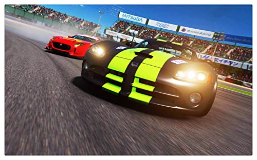 Puzzle 500 Pièces Adultes,Voiture De Sport sur La Piste Puzzle,Loisirs Adaptés Aux Adultes pour Réduire Le Stress Cover