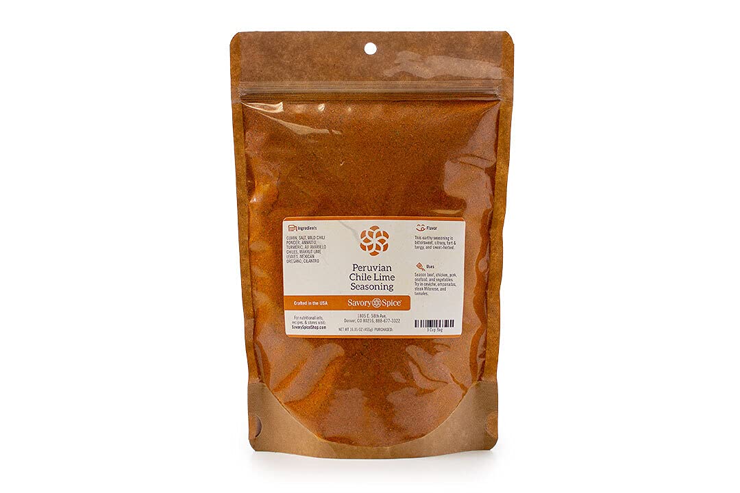 Savory Spice Peruvian Chile Lime Seasoning 8oz Desertcart INDIA