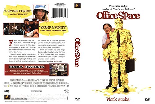 Office Space [DVD]