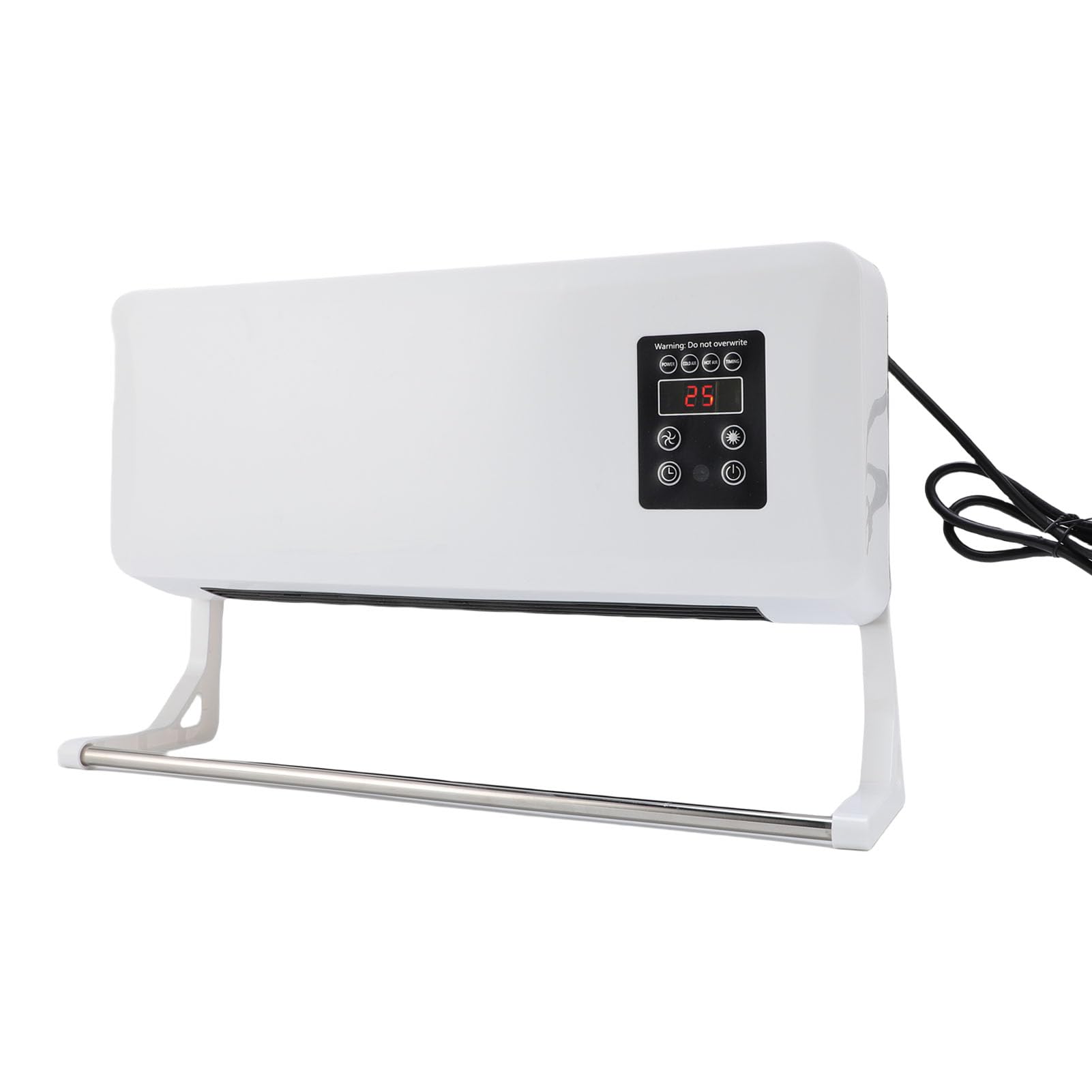 Mini Aire Acondicionado Montado en la Pared, Unidad de Aire Acondicionado Portátil de Refrigeración y Calefacción 2 en 1 con Control Remoto, para Dormitorio, Oficina, (Enchufe Europeo 220V)