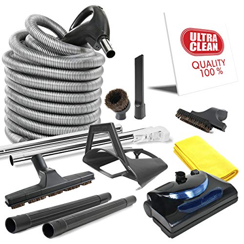 Ultra Clean Central Vacuum kit with Powerhead, Hose and Tools for Beam Electrolux