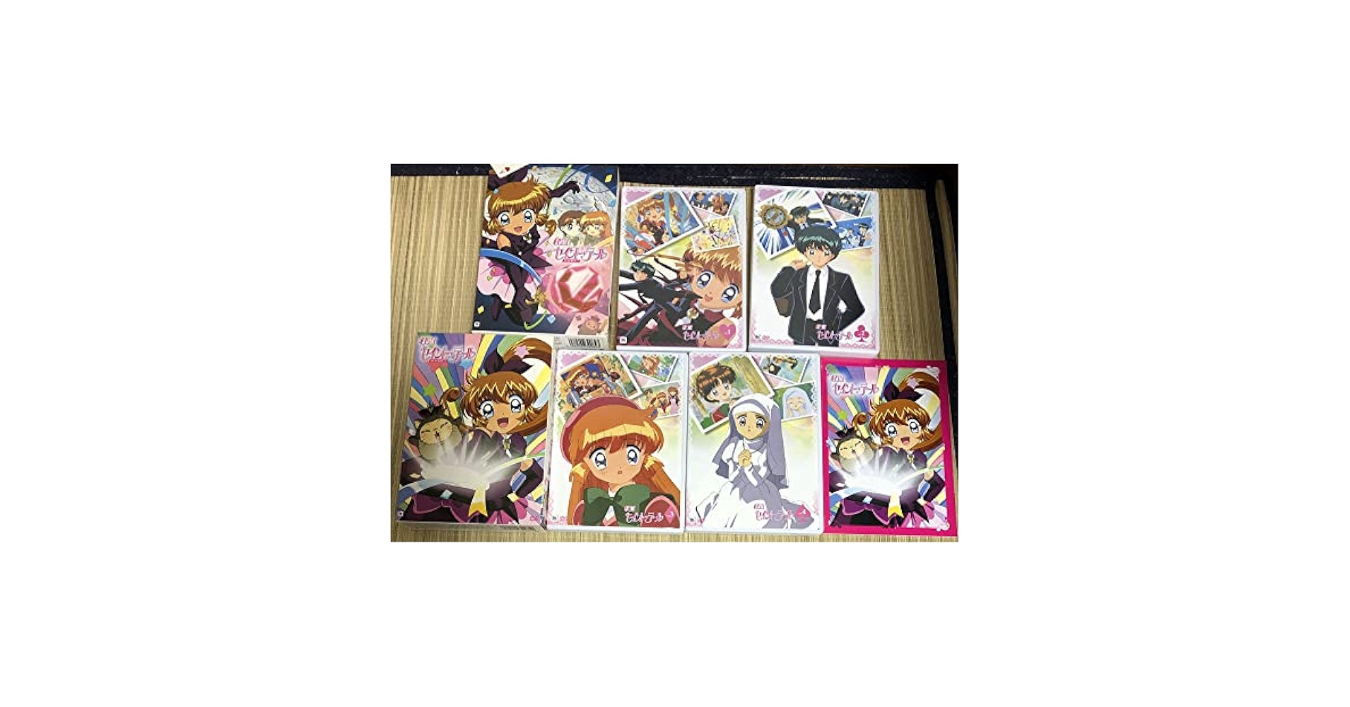 Amazon.co.jp: 怪盗セイントテール DVD-BOX 全2巻セット