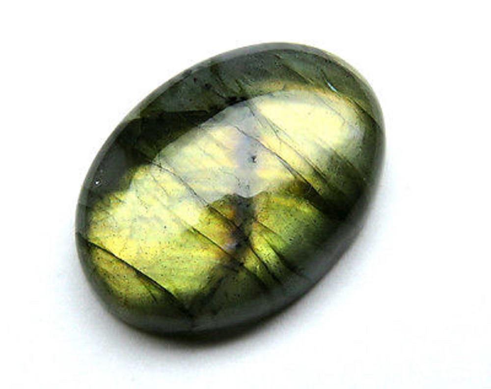 Deepak Gems Natural Self Certified Labradorite Cabochon Oval (No Shipping Charges) (Size = 15x10.5 Weight = 9.00 carats) (B079563SK9) Amazon Price History, Amazon Price Tracker