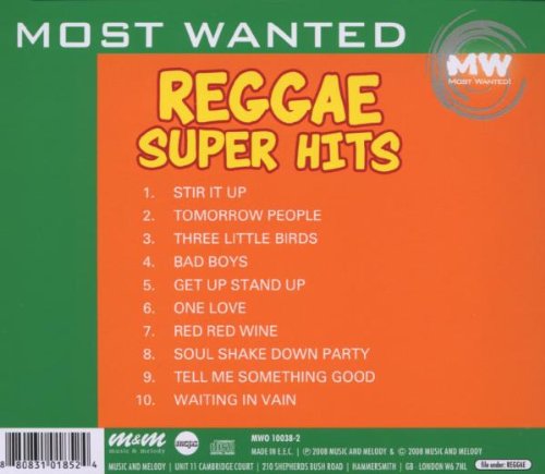Reggae Super Hits