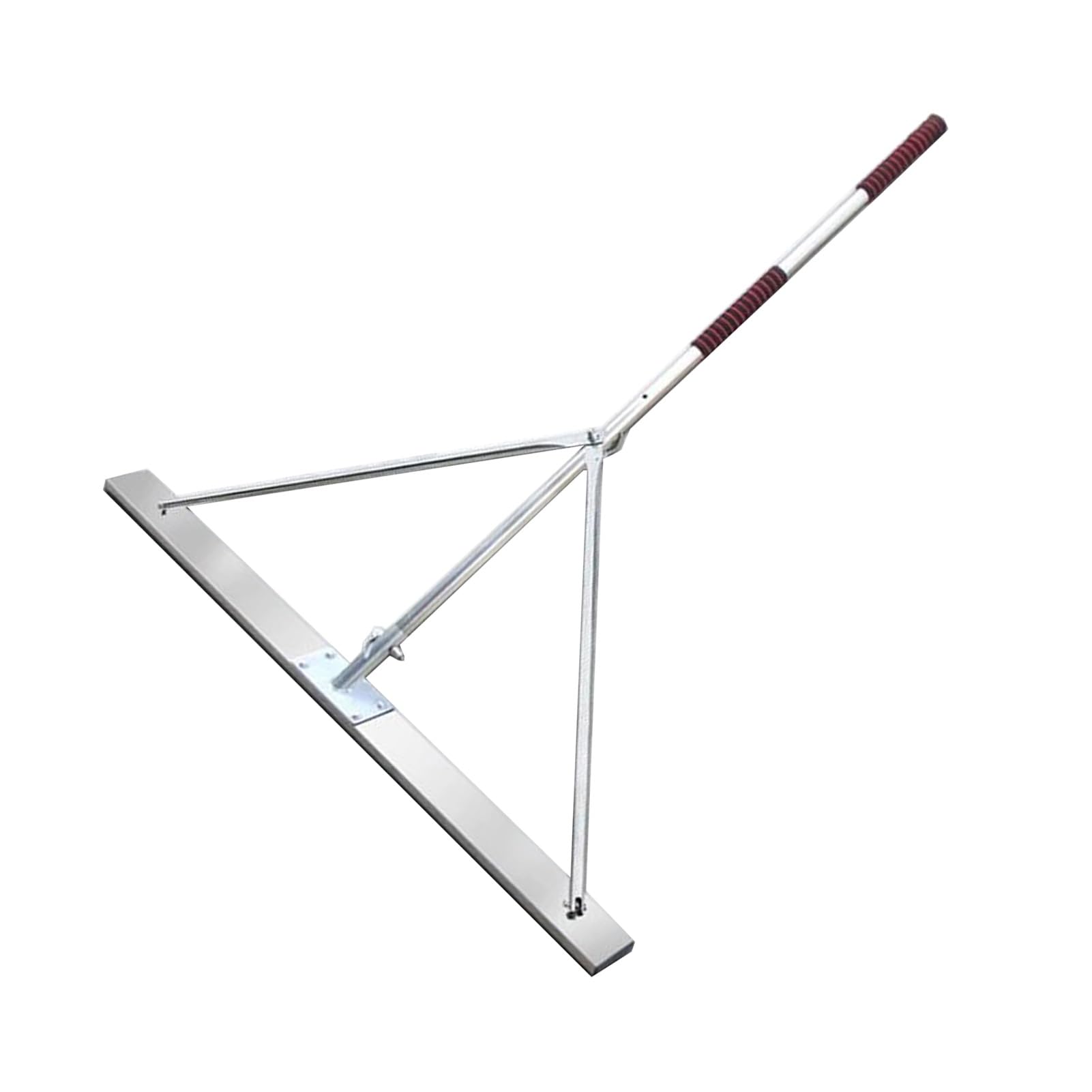 Kielnia Do Betonu O Szerokości 8 Cm, Ręczny Skrobak Ze Stali Nierdzewnej, Grabie Samopoziomujące, Z Ukośnym Wspornikiem, Do Prac Budowlanych(120x150cm)
