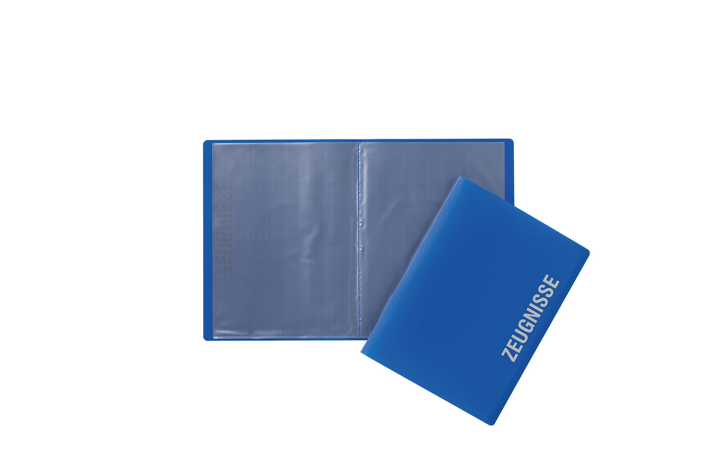 PAGNA 21008-07 Certificate Folder A4 Polypropylene Blue