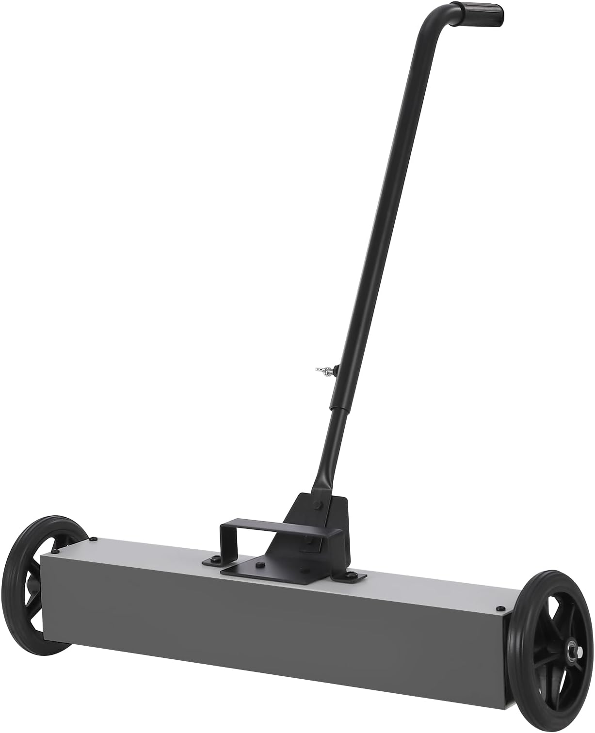 Towallmark 24Inch Sweeper with Wheels, Rolling Sweeper Quick Release Latch