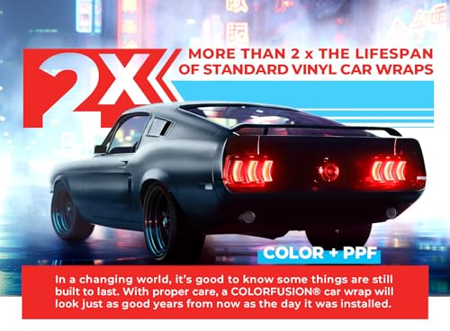 Image of ColorFusion PPF by VViViD, Matte Stealth Chrome Silver Dry Apply PPF Vinyl Car Wrap Roll 20ft x 5ft