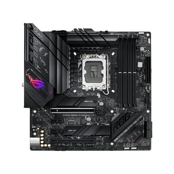 ASUS ROG STRIX B660-G GAMING WIFI - Placa base gaming mATX - Image 3
