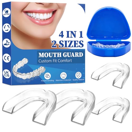 Anti Grinding Guard, Mouth Guard for Grinding Teeth At Night,