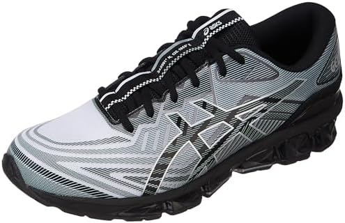asics gel quantum 360 black white