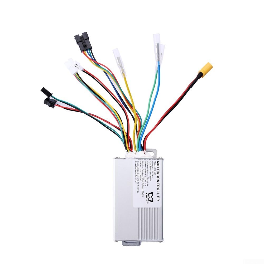 36V 350W Motor Controller Display Kit für E9T Elektroroller Plug-and-Play Ersatz mit Kabel