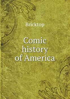 Paperback Comic history of America Book