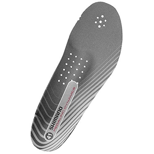 Plantillas ciclismo SHIMANO Dual Density Dynalast gris miniatura 1
