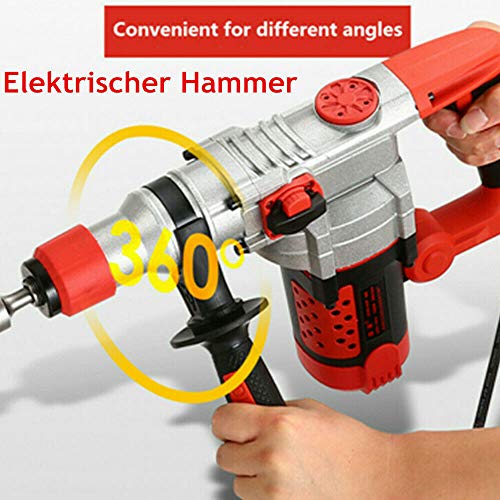 2200W Elektrischer Abbruch SDS Bohrhammer 30 Zylinder Hochleistungs Elektro Schlagbohrmaschine Bohrmaschine Meißel… – Bild 6