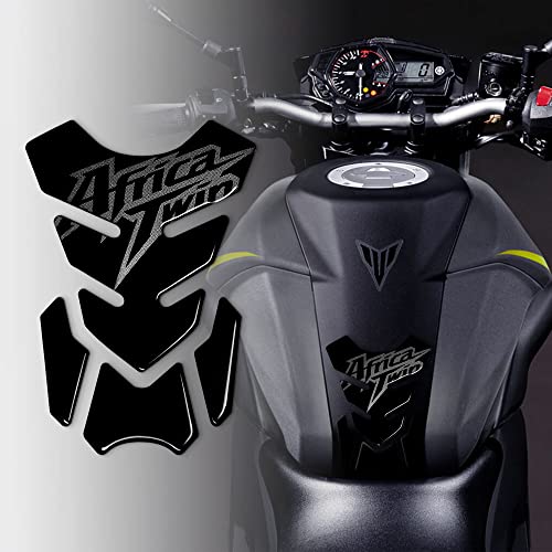 4R Quattroerre.it 18136 Tankpad 3D Motorrad Tankschutz Full Africa Twin, 19 x 13 cm