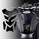 4R Quattroerre.it 18136 Tankpad 3D Motorrad Tankschutz Full Africa Twin, 19 x 13 cm