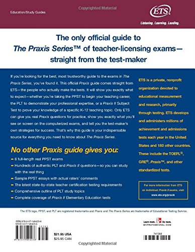 The Praxis Series Official Guide
