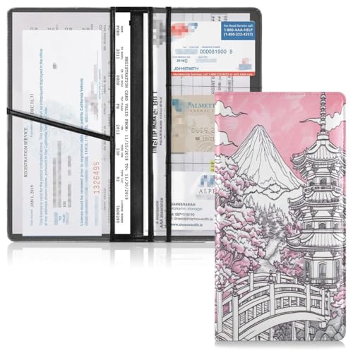 Organizador para Documentos de Cuero miniatura 2