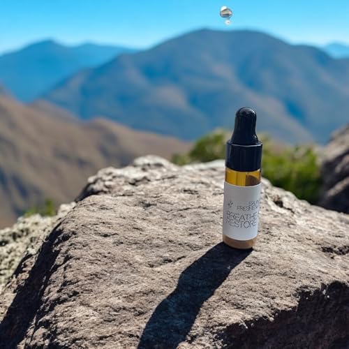 Car Air Freshener by Cedar Freshener Co. – Natural Cedar Wood Diffuser with Essential Oils + 5ml Oil Refill – Non-Toxic, Reusable, Long Lasting Aromatherapy For Cars (Breathe & Restore)