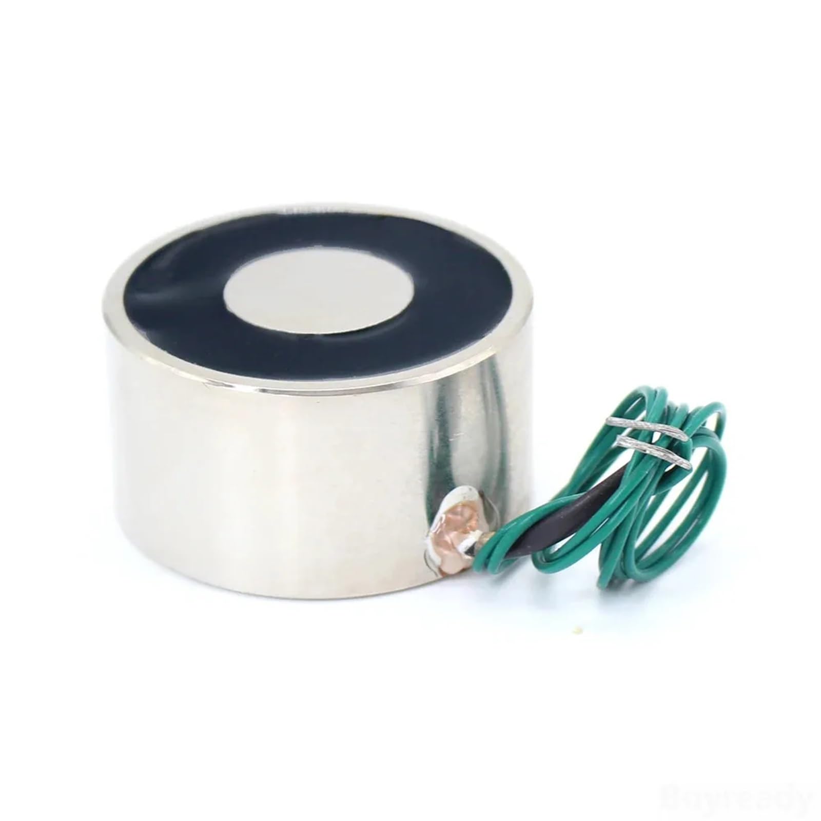49/21 DC 6V 12V 24V Elettromagnete Rotondo di Sollevamento 40KG 400N Solenoide Forte Ventosa Tenendo Magnete Elettrico 1 Pz(6V)