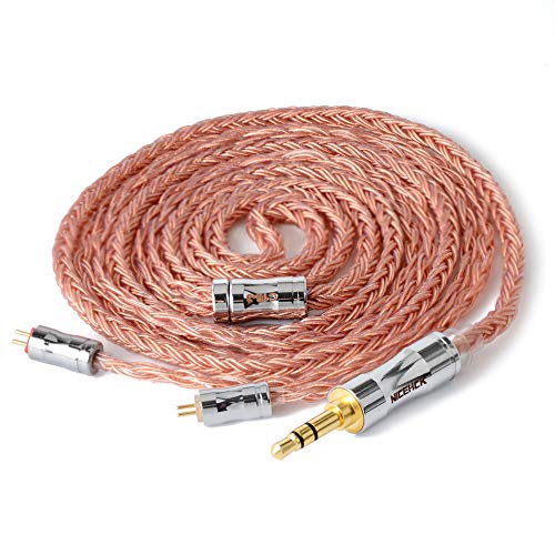 超希少!16芯 金メッキリケーブル C IEM2Pin 0.78mm/3.5mm 超希少!16芯 金メッキリケーブル C IEM2Pin 0.78mm/3.5mm - メルカリ