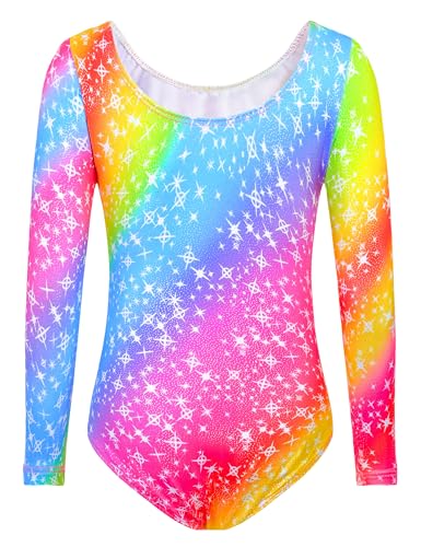 Image of TENVDA Girl's One Piece Swimsuit Sparkle Sleeveless One-Piece Bathing Suits Swimwear for Kids 2-12 Years Old