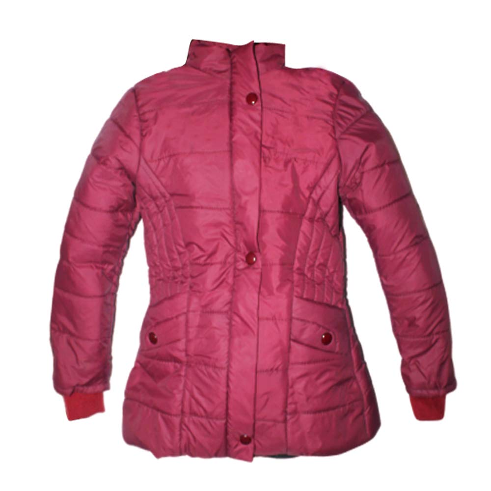 Malvina Girl's Regular Jacket (Mal/Grl/Iner/Fur/hod/jckt/PrpL/9-10YRS_Purple_9 - 10 Years)