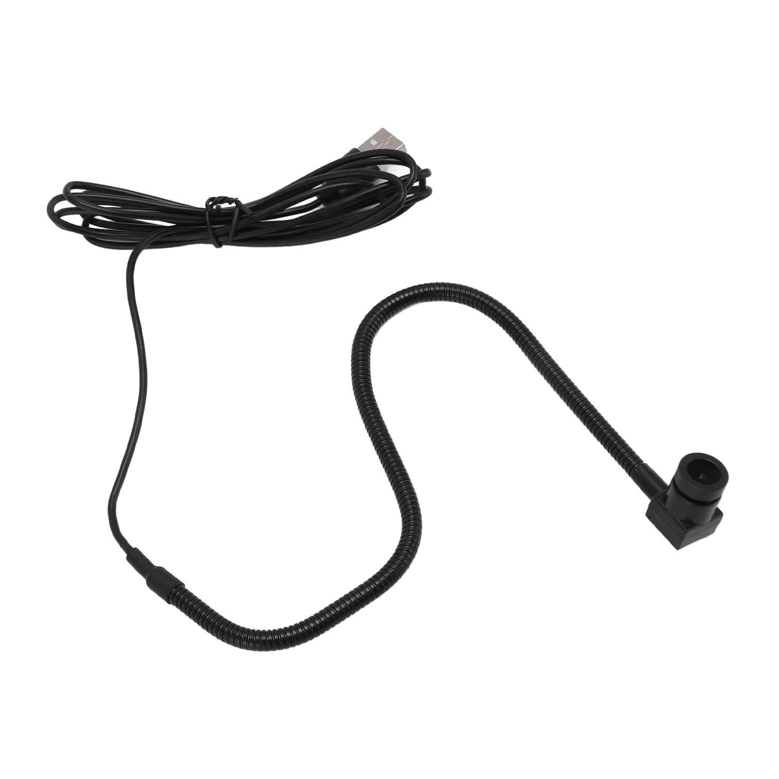 Webcam Center Cam con Schermo Centrale, Webcam USB 1080P Webcam Center con Microfono Integrato per Finestre, TV