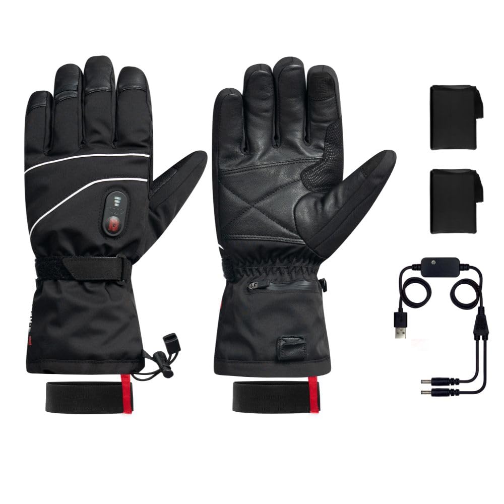 Evo-2-1 - Guantes de esquí térmicos