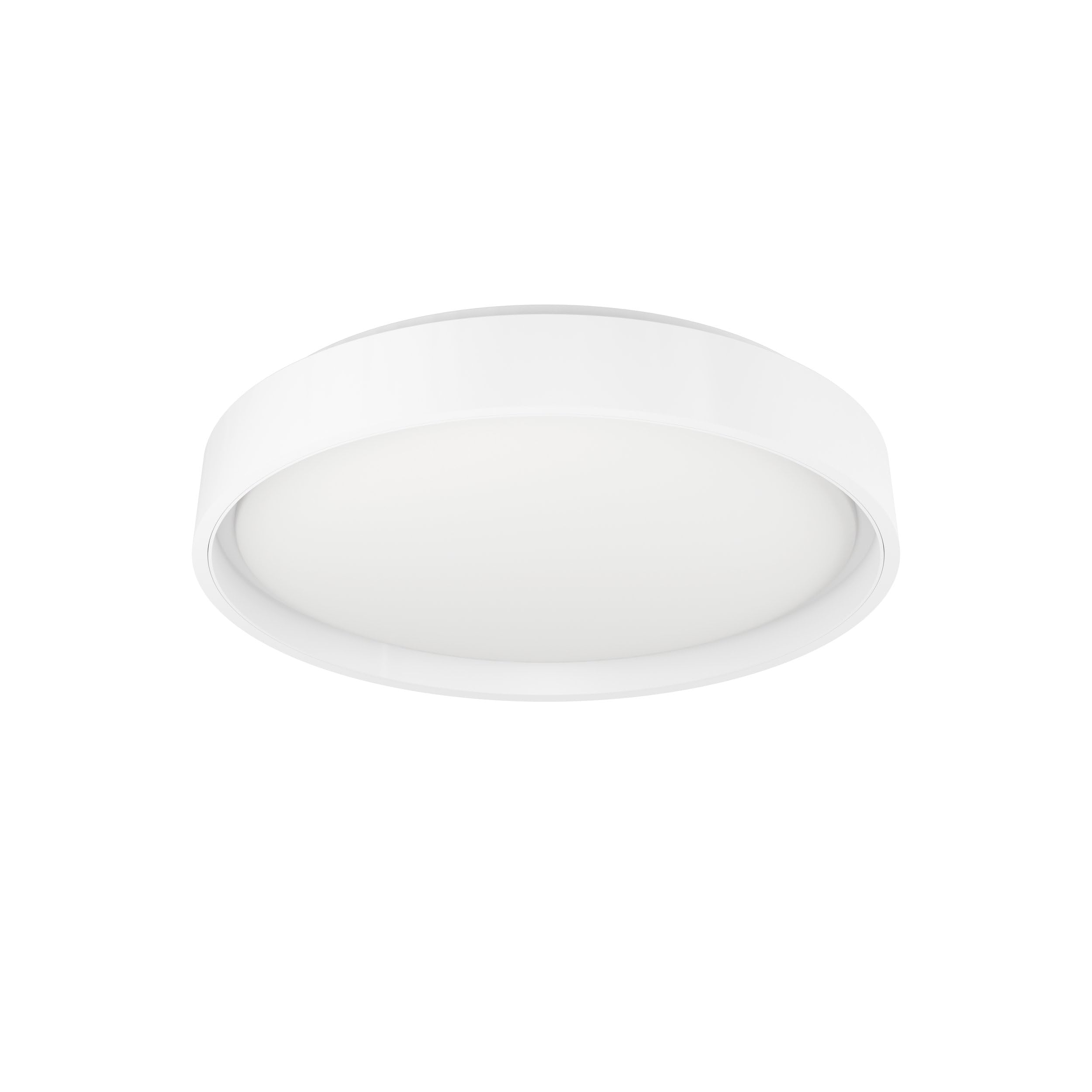 Eglo connect.z Smart Home LED plafoniera Massignano-Z, ZigBee + | Matter, controllo app e vocale Alexa, luce calda-fredda, RGB, dimmerabile, bianca, Ø 40 cm