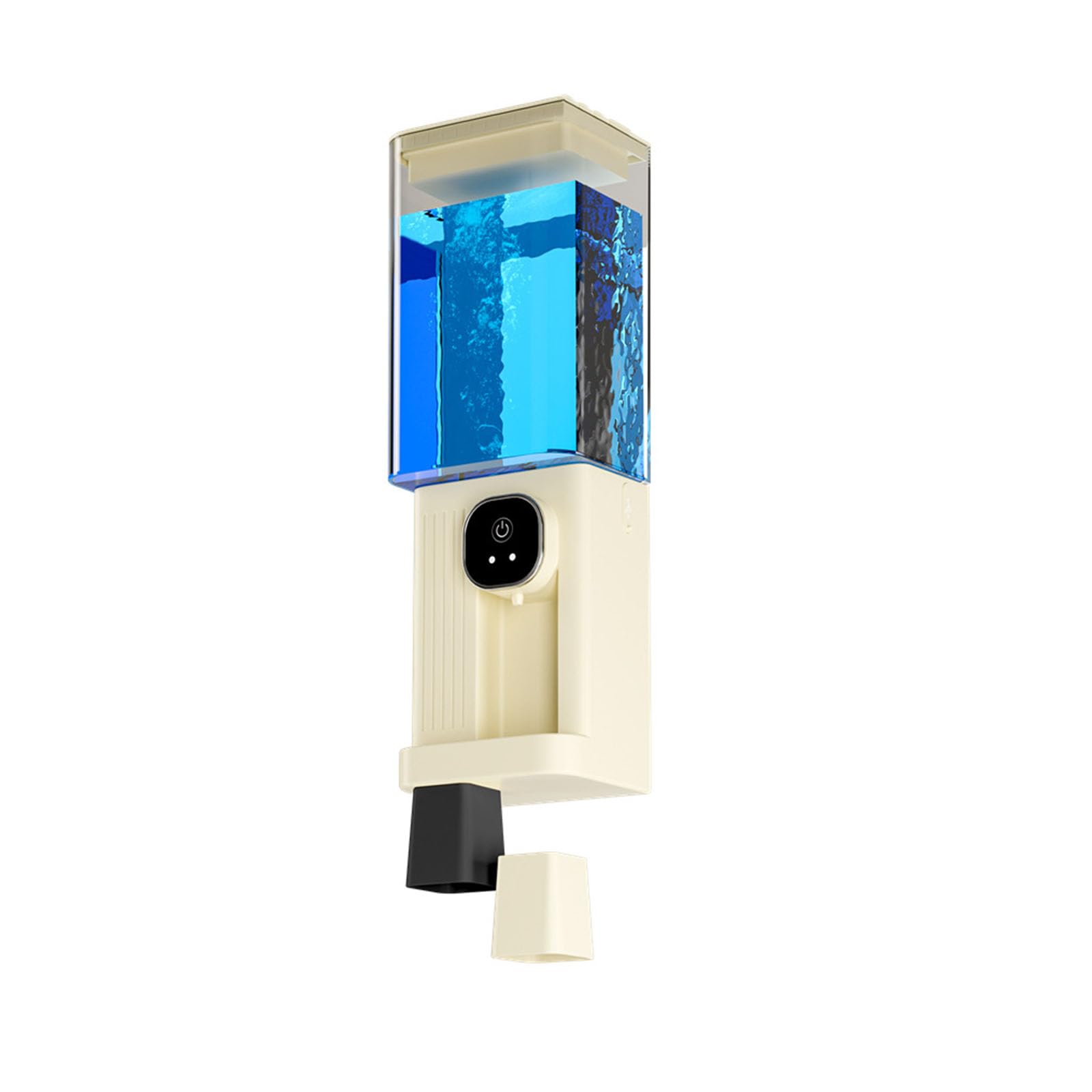 Kalttoy Cordless Electric Rinsing Dispenser with Large Capacity and Detachable Design for Modern Bathrooms Family Use Verbal Rinse Structure