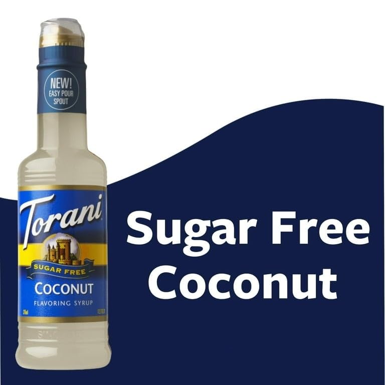 Torani Syrup, Coconut, 12.7 Ounce Bottle