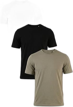 Buratti Pamuklu Regular Fit Bisiklet Yaka 3l  Paket T Shirt Erkek T SH RT 59020204S3
